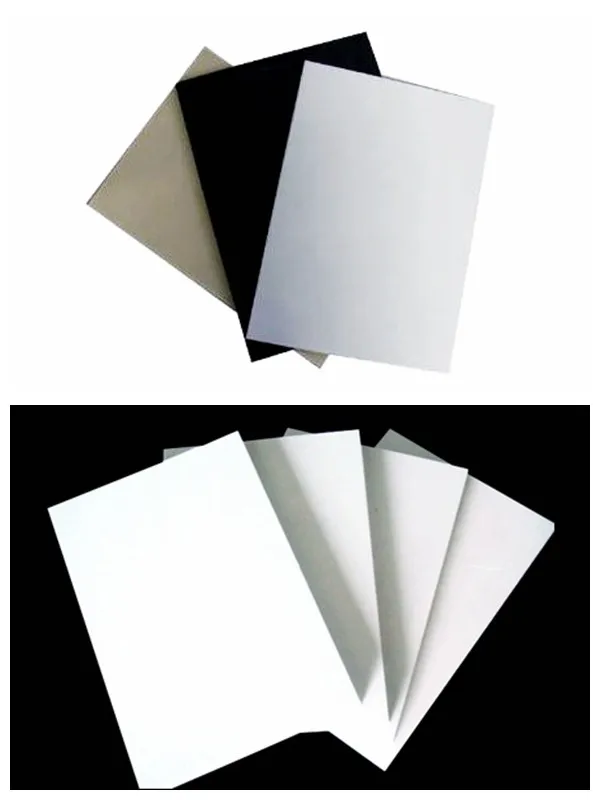 4x8 Pvc Board Plastic Formwork Panel For Concrete And Construction