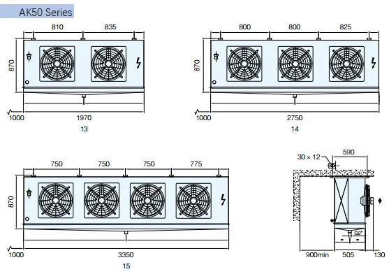 Refrigerant Gas R22 & R404A for Industrial Cooling Solutions