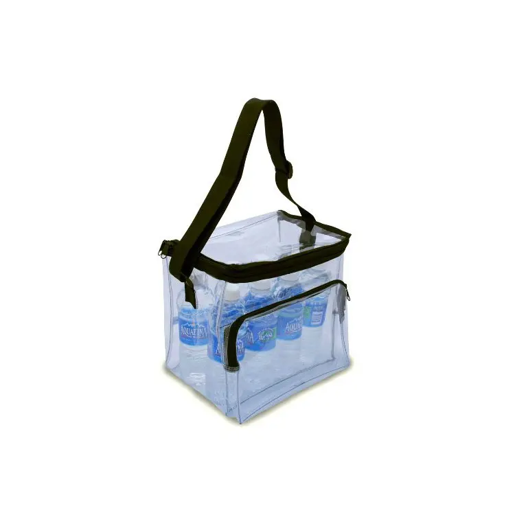 insulated clear lunch bags