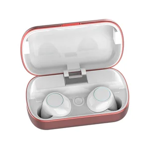 6mai Hifi Sound TWS Bluetooth 5.0 Wireless Earbuds 1800mAh Charging Case