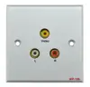 Usb Aluminum Wall Cat 6 Connection Socket
