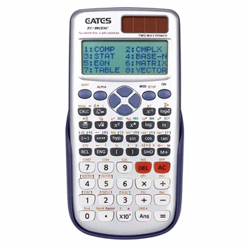 Scientific Calculator Fx 991es Plus 417 Functions 12 Digital School Scientific Calculator Fx 991es Plus 417 Functions 12 Digital School Student Use