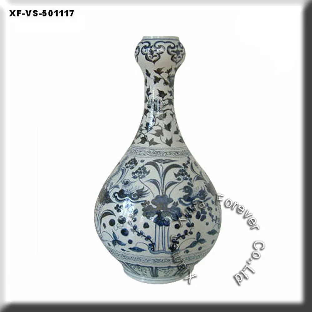 High Quality Large Chinese Traditional Ceramic Floor Vases Sale