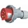 16A waterproof16amp industrial 5pin electric Plug