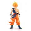 2018 Plastic dragon ball action figure with best price