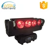A variety of built-in program effectiveness disco lighting 8x10w rgbw 4in1 white led moving head beam led spider light