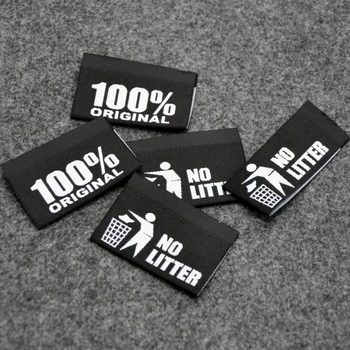 High Definition Woven Label Patch For Clothing - Buy Woven ...
