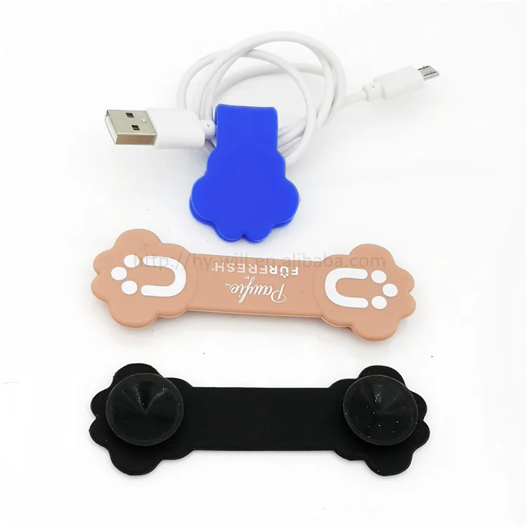 silicone phone mount