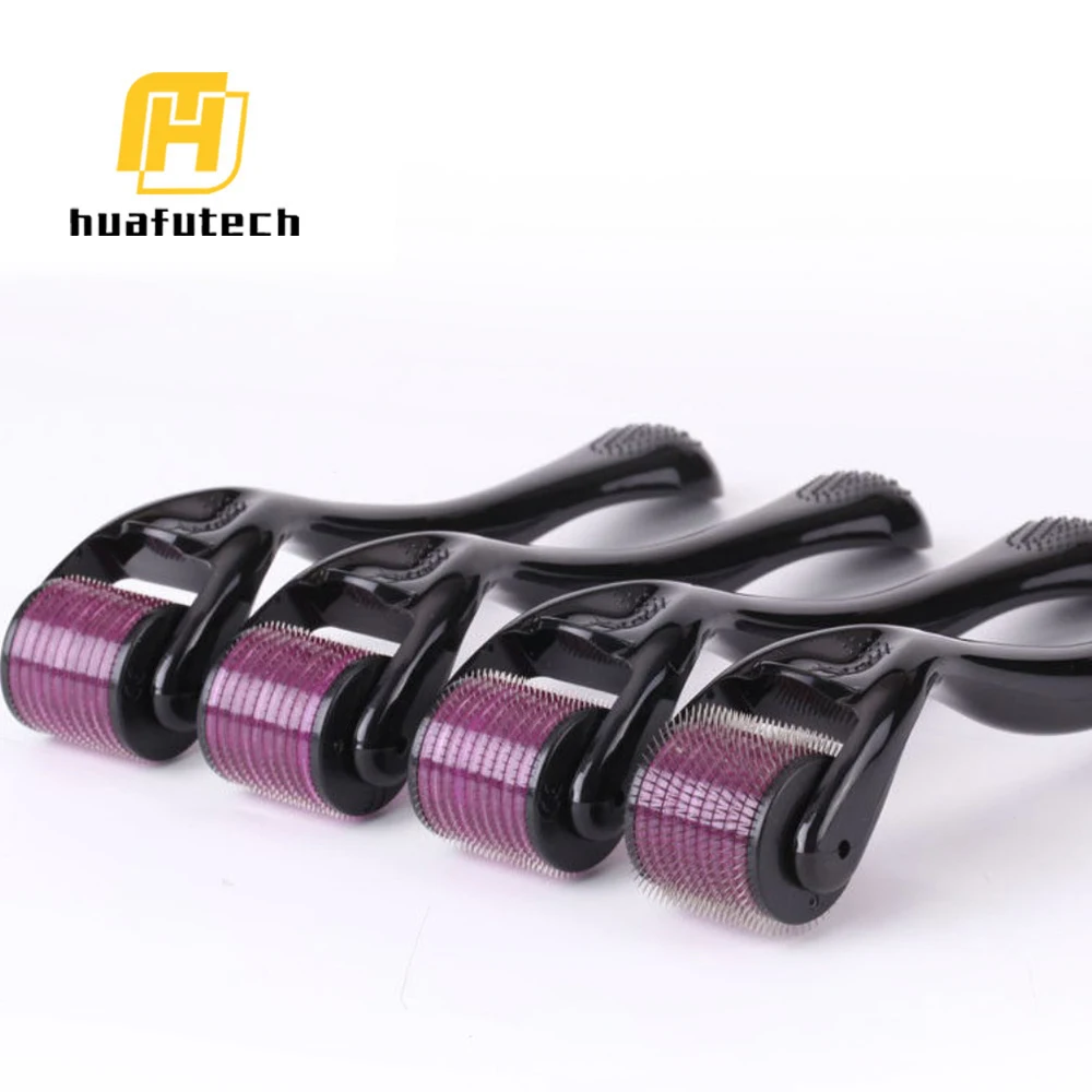 

Huafu hot sale face microneedle 540 derma roller trade assurance