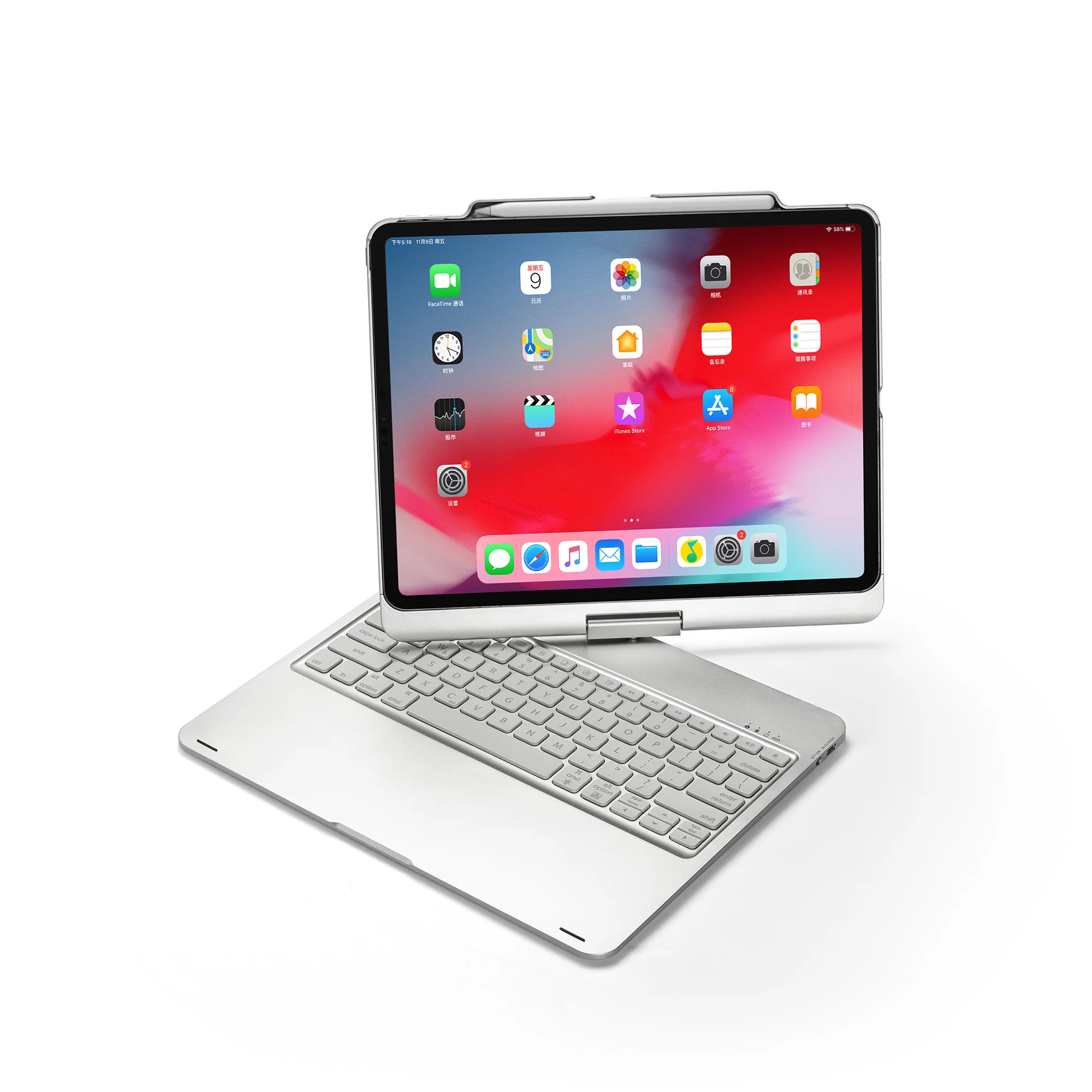 

Ready to ship keyboard case for ipad pro 129 2019