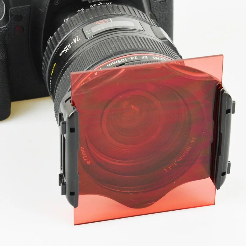 
Camera gradual color square filter kit  (60789048607)