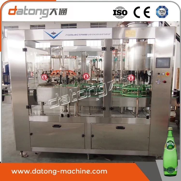 Alcoholic Drink Making Machine / Alcohol Vodka Bottling Machine Buy