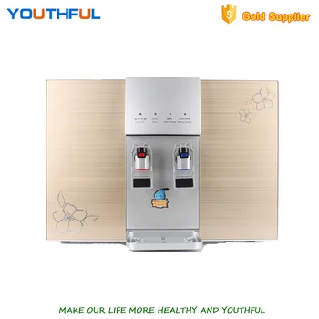 hot and cold water dispenser with ro