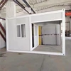 Best selling 2 bedroom cheap prefab house easy and fast build steel structure prefabricated home