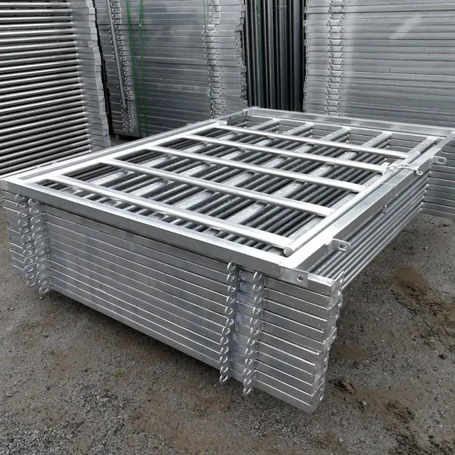 Wholesale Bulk Galvanized Various Size Popular Livestock Cattle Panel