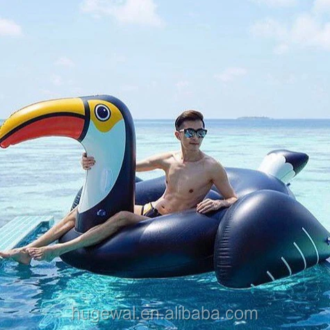 swan inflatable pool toy