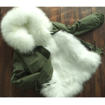 parka with fox fur hood