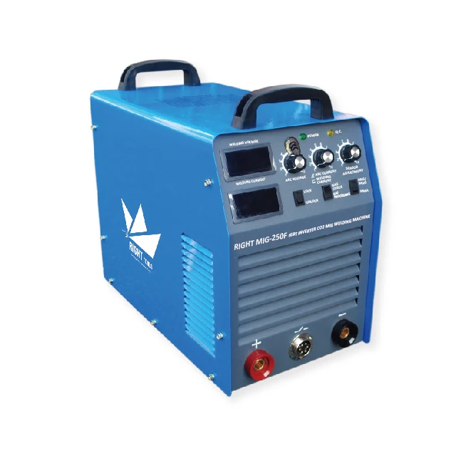 Heavy Duty Igbt Inveter Mig Mag Co2 Mig 250 A Welder Machine - Buy ...