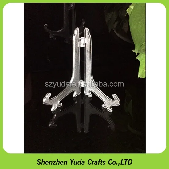 Wholesale Clear Plastic Easel Stand Black Easel Plate Stand Buy