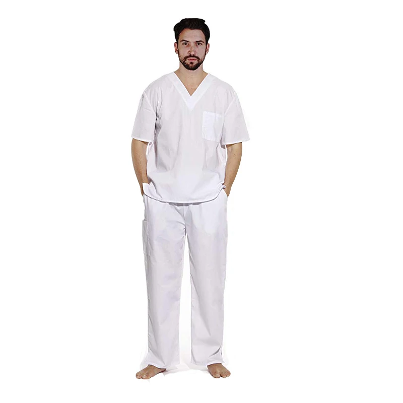 
Wholesale fashion style europe medical clothing scrubs/hospital scrubs/medical scrubs uniforms man 