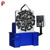 Cnc automatic baby carriage seat skeleton compression coil spring bending making machine