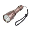 TP-1808 TOPCOM C8 Type 10W XM-L T6 LED High Power Light LED Flashlight Rechargeable