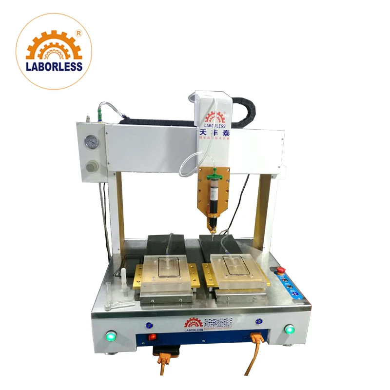 Full Automatic Polyurethane Dispensing Machine Pu Gasket Dispensing