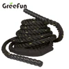 2019 China Gym Climbing Battle Ropes For Strength and Conditioning Workouts , Endurance Exercise Rope Multiple Sizes