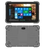 Dual os Industrial grade rugged tablet pc with high precision GPS locator in lowest price