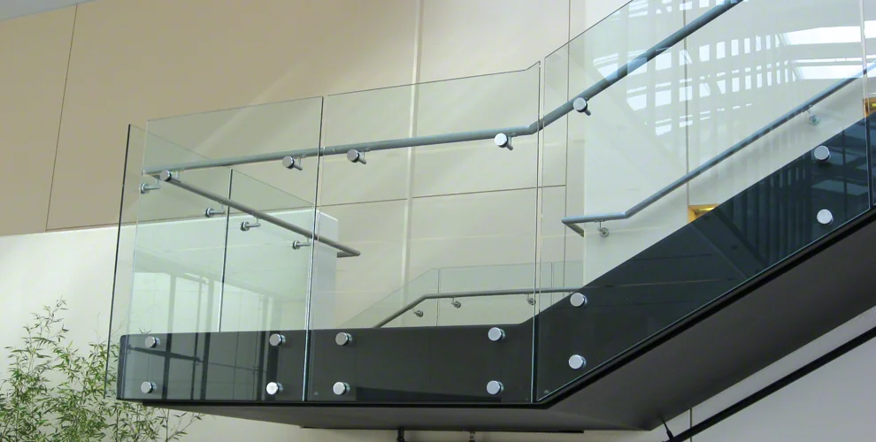 扶手玻璃栏杆