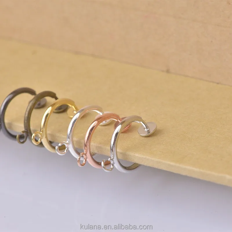 

2015 spring earring findings design for girls