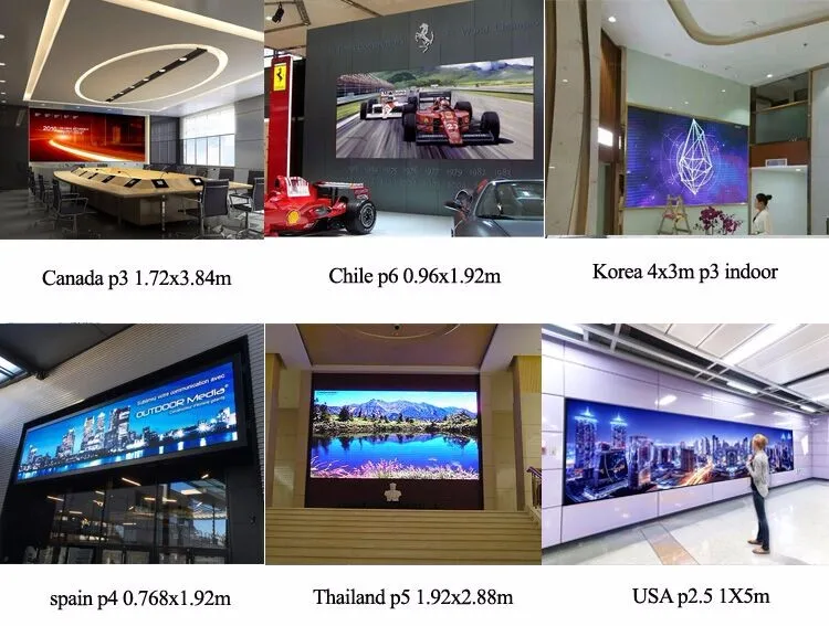P4 outdoor advertising led display outdoor led board p4 fixed led screen