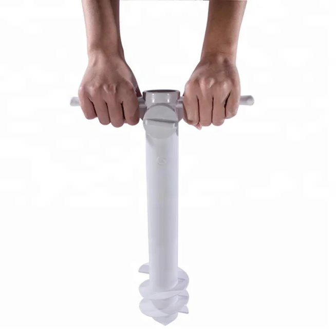 Umbrella Parts Outdoor Patio Beach Parasol Umbrella Base Anchor Drill
