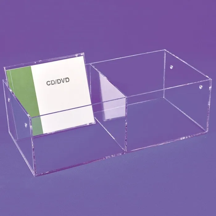 Acrylic Cd/dvd Display Stand /acrylic Display Case Box Buy Acrylic Cd