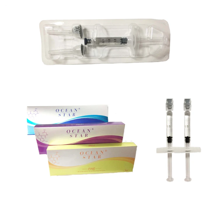 

High Quality innovative product Injectable 2ml DERM hyaluronic acid dermal fillers lip, Transparent