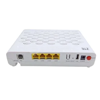 V6.0 Original Zte Zxhn F660 Gpon Ont 1ge+3fe+1pots+wifi+usb English ...