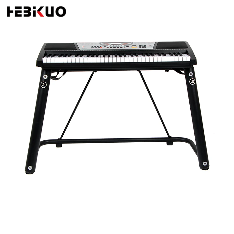 Hebikuo Q98 Custom Music Digital Piano Keyboard Stands,Desktop Music Keyboard Stand Buy