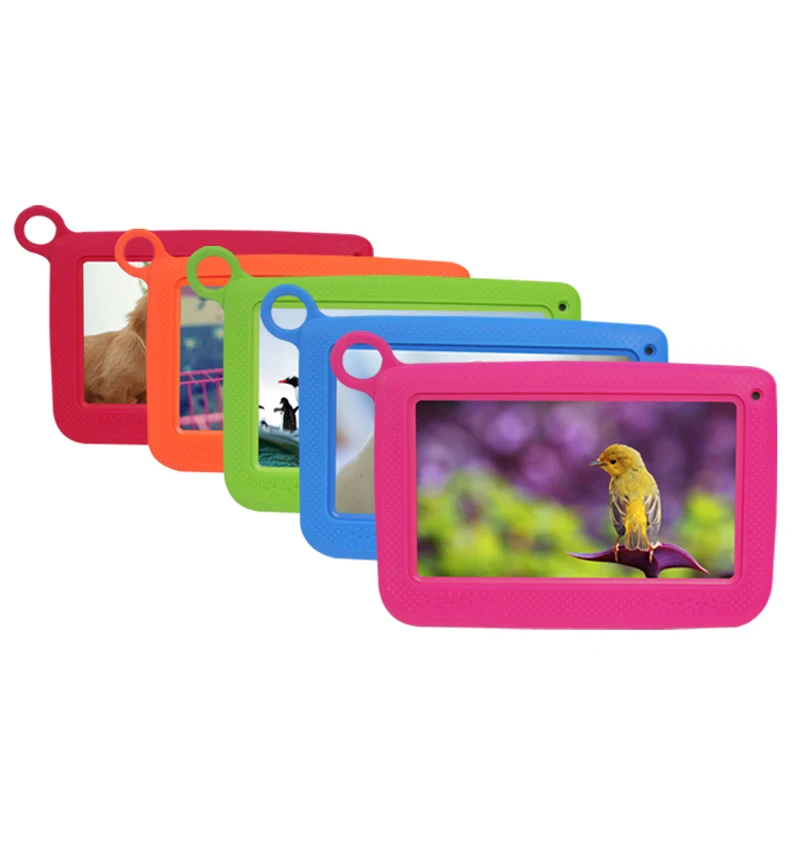 

Wholesale 7 inch children kids tablet android 4.4 with educational software game tablet