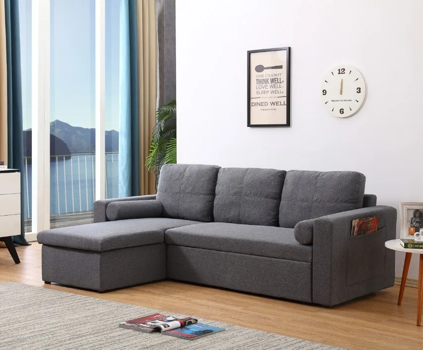 2019 Cheap Sofa Bed Good Quality Home Furniture Apartment Furniture