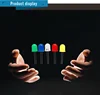 5mm LED Diodes Flashing Jade-green Clear Blinking Light Emitting Diodes Brightness Flash Blink 5mm Blinking Diodo
