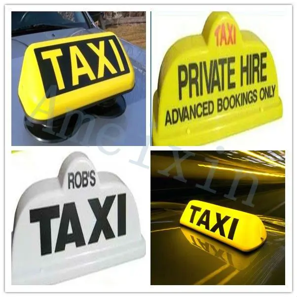 Custom Taxi Top Advertising Light Box Buy Taxi Top Advertising Light