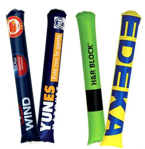 
Fashion PE inflatable cheering stick 