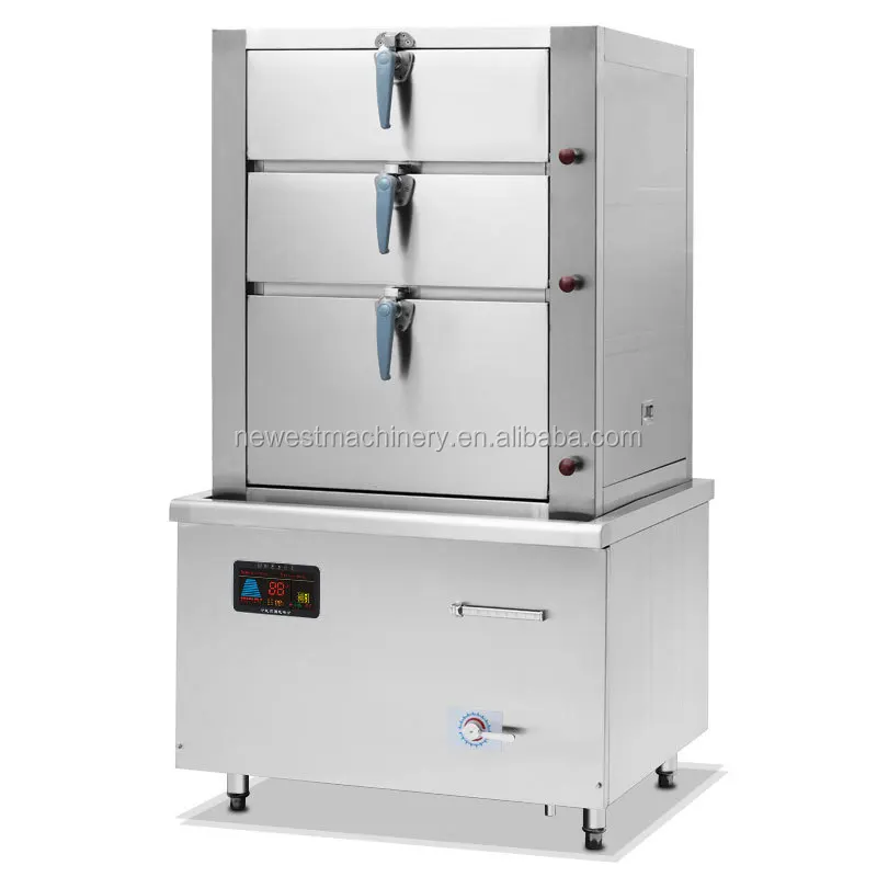 Commercial Food Steamer/seafood Rice Steamed Machine/steam For