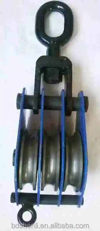 Wheel Pulley Block Wih Swivel Eye 