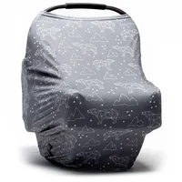 

Baby Car Seat Cover, Nursing Cover , Canopy Cover for Girls and Boys