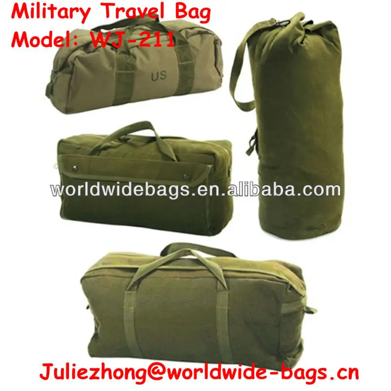 military carry on luggage