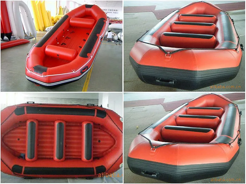 large rafts