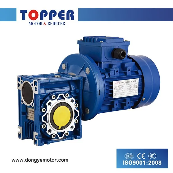 Gh Series Gear Reduction Motor 0.1kw3.7kw For Transmission Device
