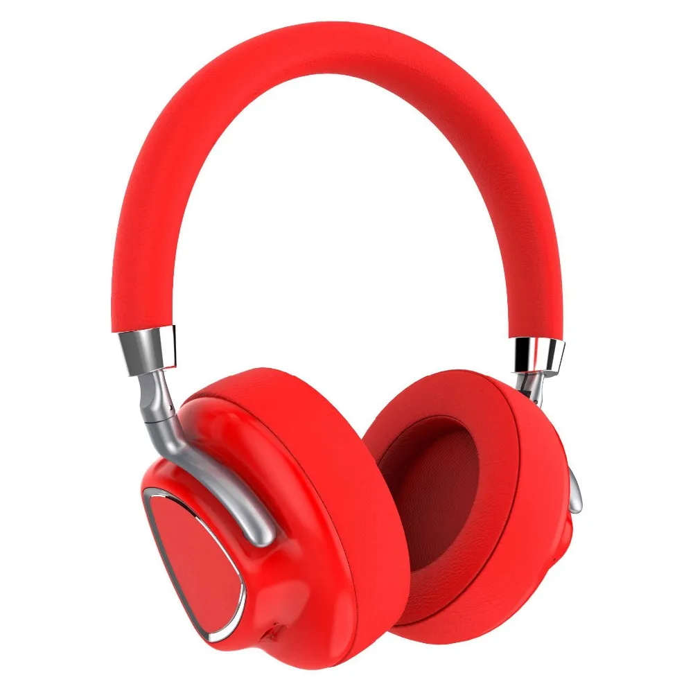 

AMAZON Best seller High Quality V4.1 waterproof wireless BT headphone, Black;red