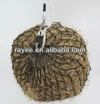 Pp Or Pe Horse Hay Feeder Nets Bag Small Horse Trawler Hay Net